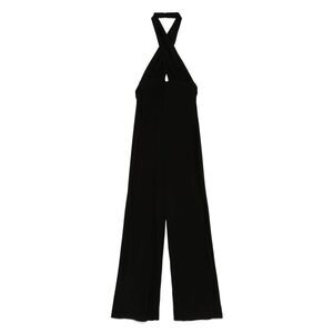 Norma Kamali Women Sleeveless Long Jumpsuit